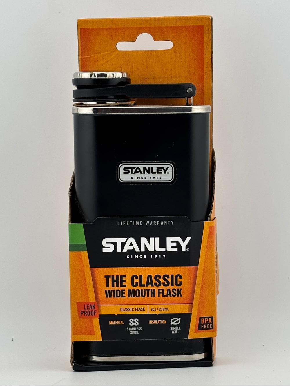 NWT Stanley The Classic Wide Mouth Flask